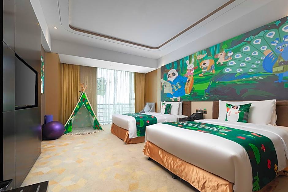 The QUBE Hotel Jingzhou