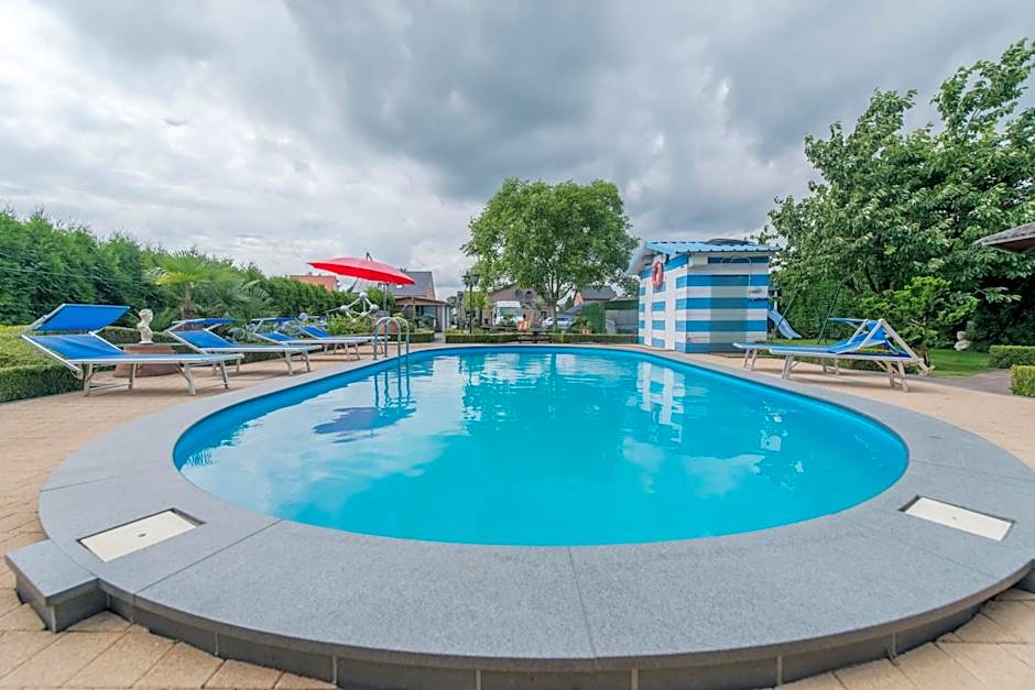 B&B Casa Roman & Vakantiewoning voor 1 pers tot max 32 personen