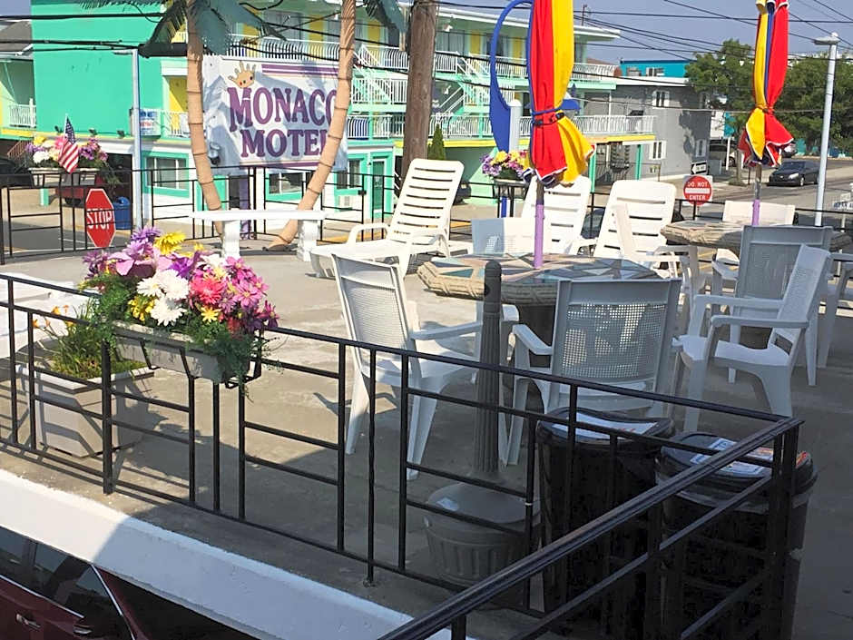 Monaco Motel - Wildwood Beach & Boardwalk
