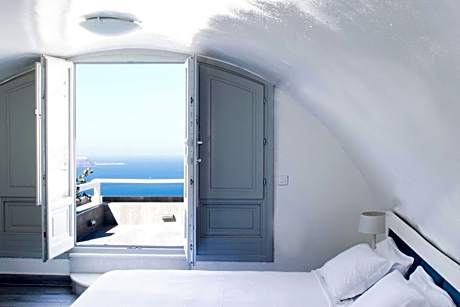 Premier Double Room with Caldera View