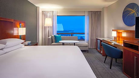 1 King Bed ADA Tub