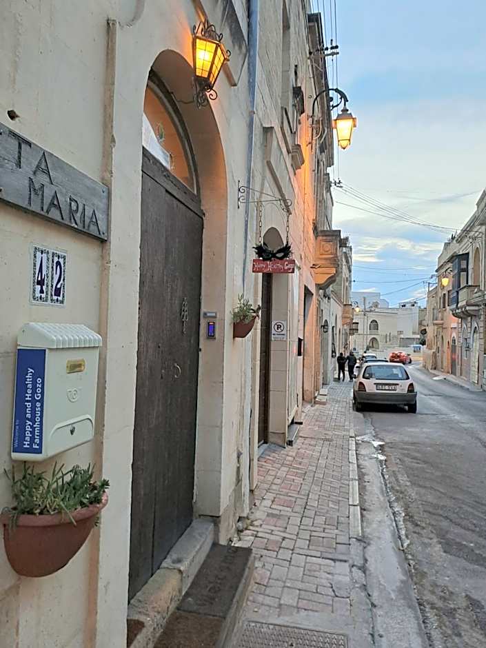 HAPPY & HEALTHY GOZO, self-check-in guest house
