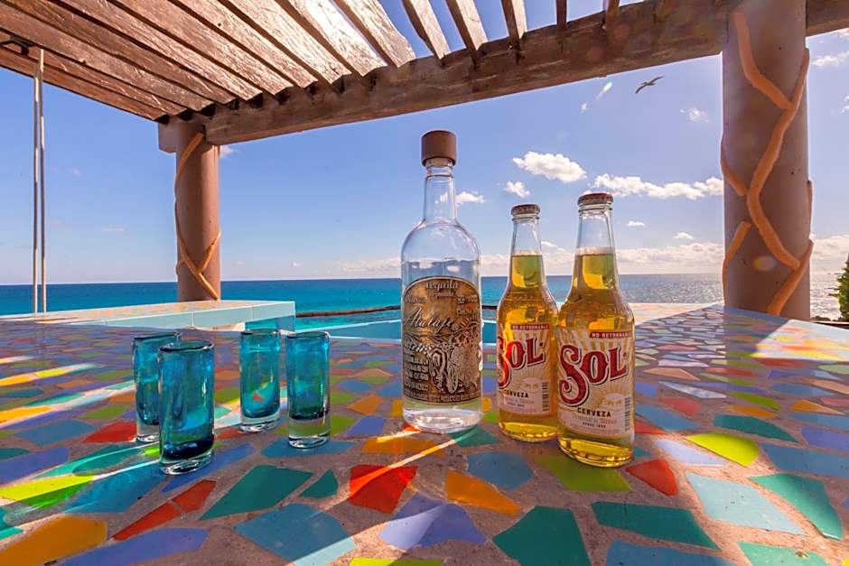 Casa Cielo Studio 1 with Tropical Garden Patio