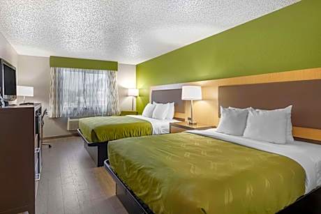 2 Queen Beds Nonsmoking Accessible