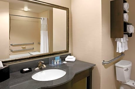 Two Queen Bed Hearing Accessible with Tub