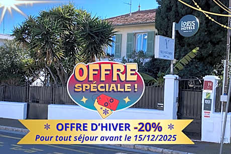 Logis Hôtel Villa Victorine