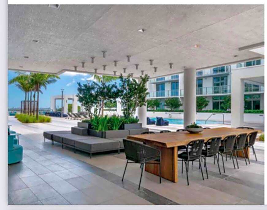 Sleek 2BD 2BA Condo In Miami Design District