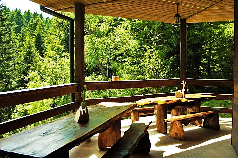 Leśna Willa PTTK w Komańczy