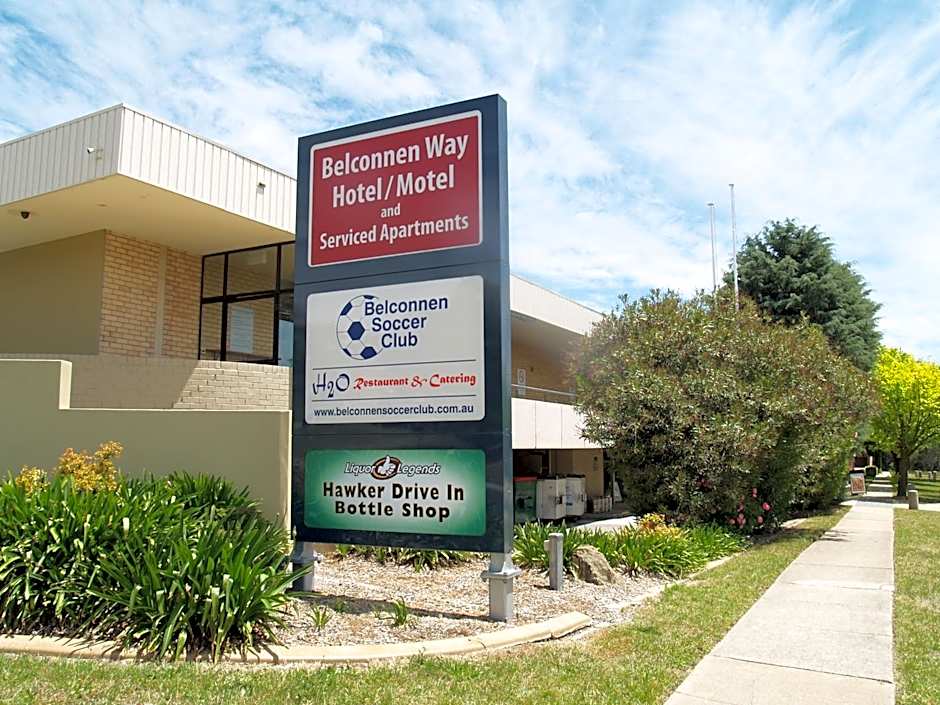 Belconnen Way Hotel & Serviced Apartments