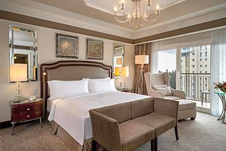 King Grand Deluxe  Balcony High Floor Room