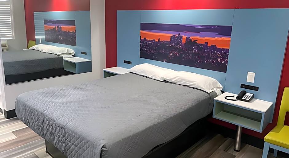 La Palma Motel, South Gate - Los Angeles