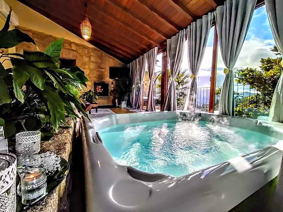 Casa Favo de Mel - Jacuzzi Privado & Lareira - Piscina