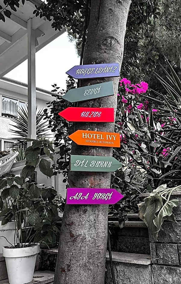 hi HOTEL IVY BÜYÜKADA