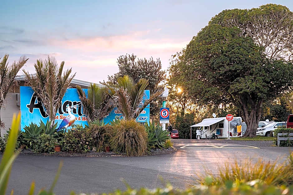 Athenree Hot Springs & Holiday Park