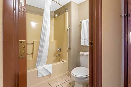 King Suite with Sofa Bed - Non-Smoking