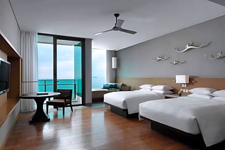 Premier Ocean View Double, Guest room, Double, Ocean view