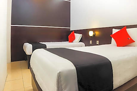 Standard Double Room with Two Double Beds