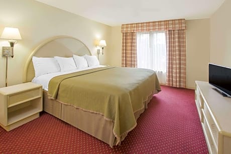 1 King Bed Deluxe Room Non-Smoking