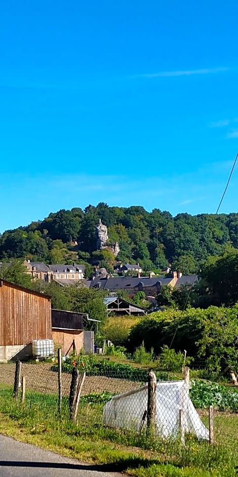 Chailland Home with a view