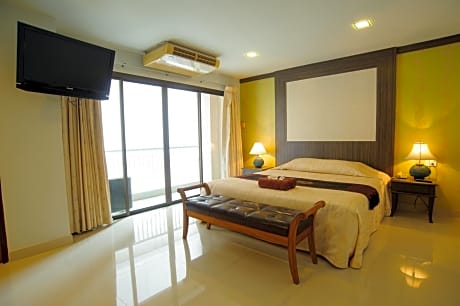 Standard King Room Plus with Balcony