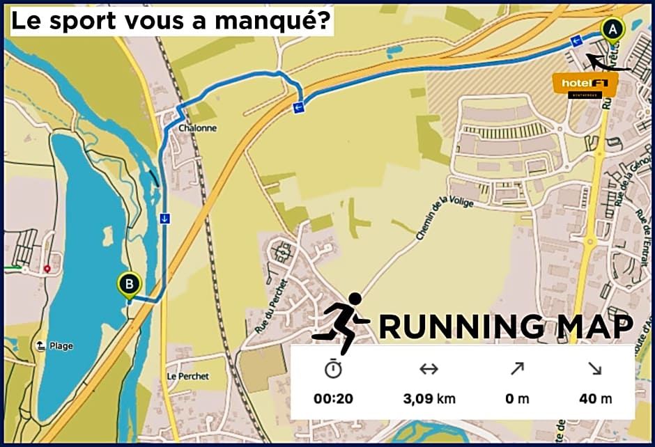 HotelF1 Angouleme