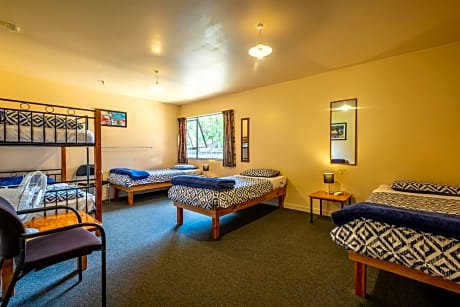 Bed in 5-Bed Mixed Dormitory Room