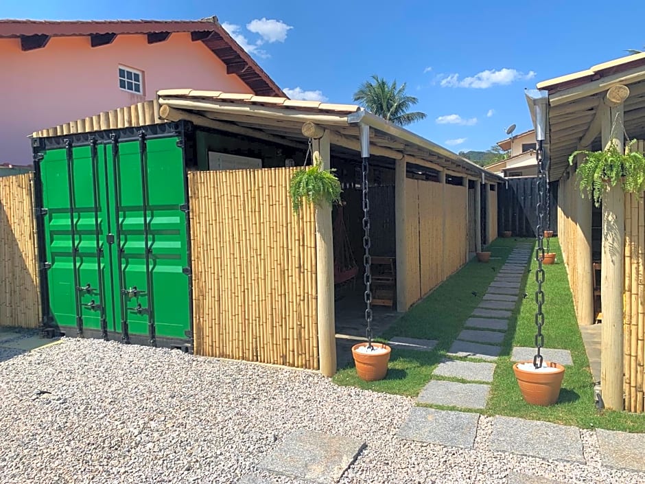 Chalé Casal Perto Praia LAGOINHA - Wi-Fi e Ar-Condicionado - Vila Santa Barbara