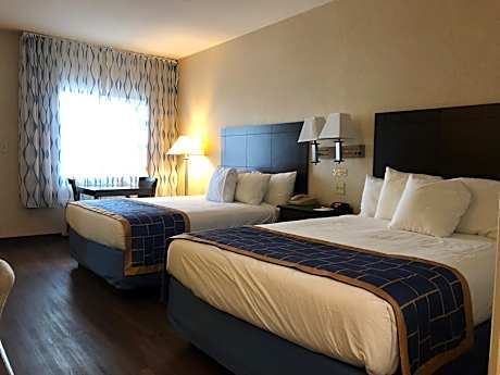 Queen Room with Two Queen Beds - Disability Access/Non-Smoking