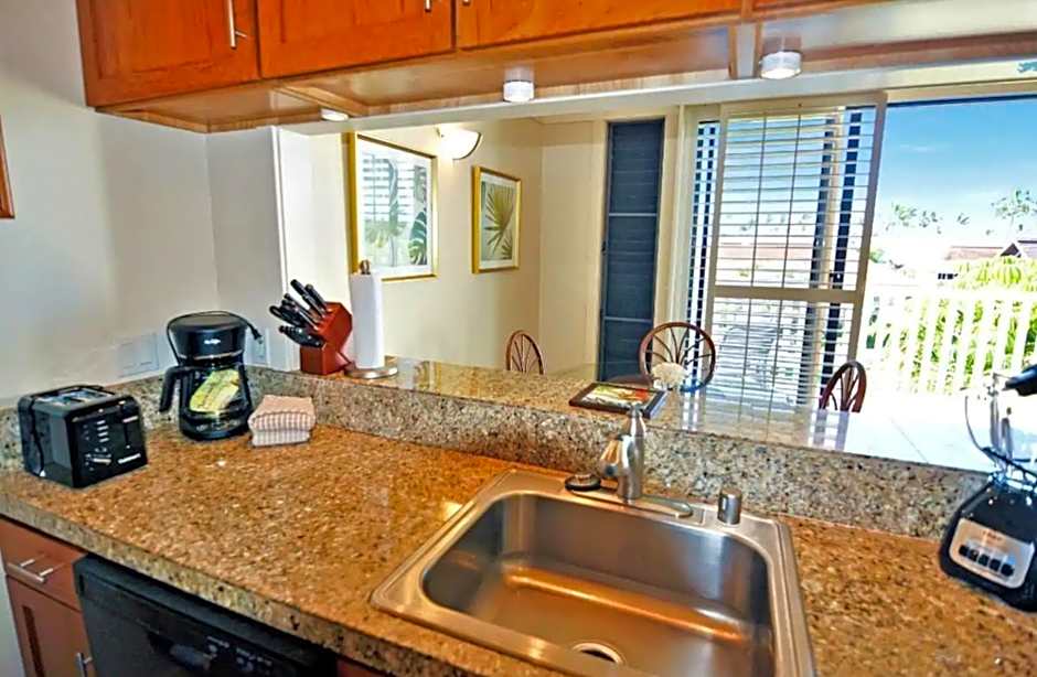 Kiahuna Plantation Unit 118 - 2nd Floor Expansive Views, Air Conditioning