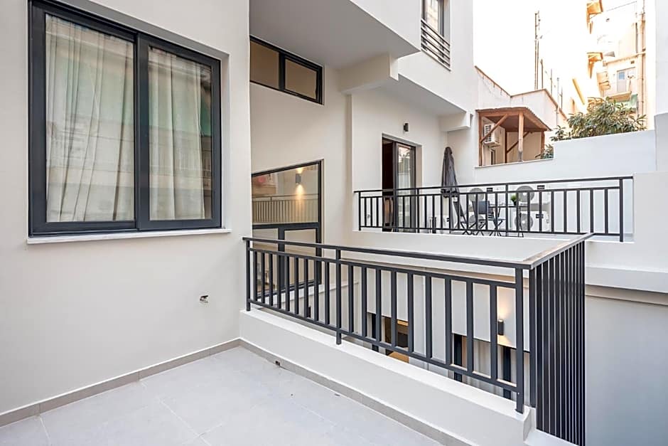 The Asprogeraka - self check-in rooms