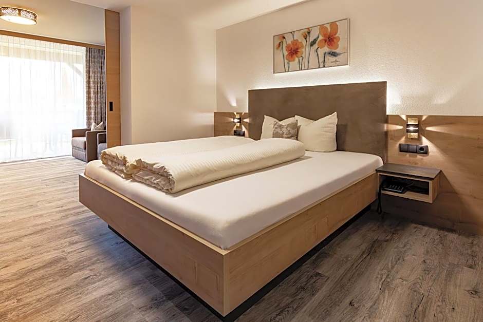 Das Aparthotel Olympia Tirol