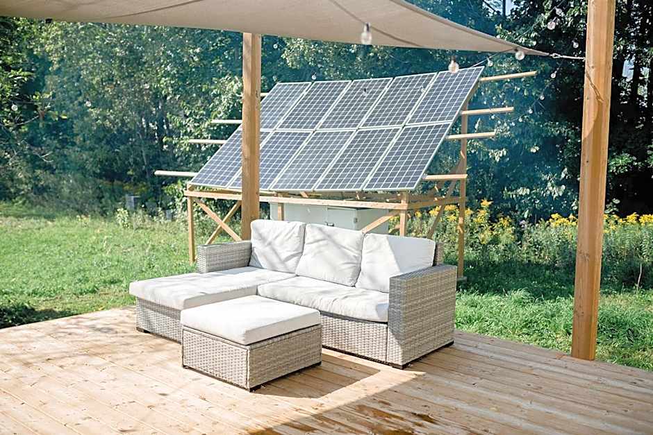 Open Sky Glamping Kawartha Dome