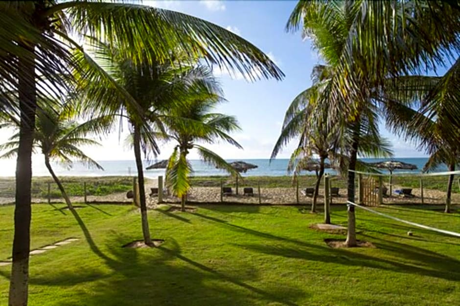 Pousada Praia das Ondas - Pe  na areia