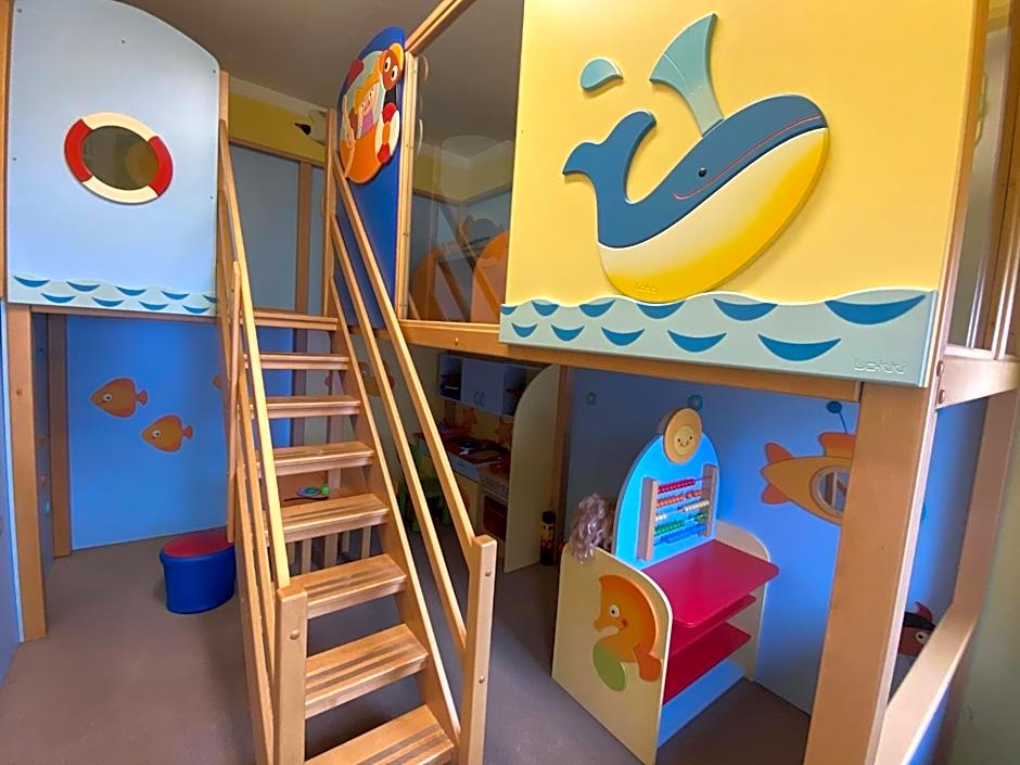 Hotel Peklo pro rodiny s dětmi