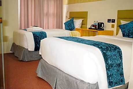 Premier Deluxe Double or Twin Room with Sea View and Free Airport Transfer
