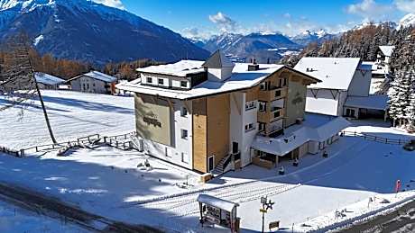 Das Aparthotel Olympia Tirol