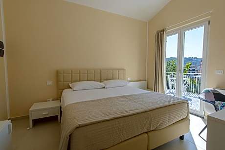 Double Room with Side Sea View