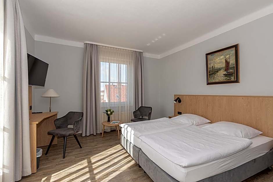 Kurhotel Sassnitz - das alte Seemannsheim