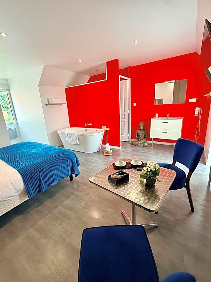 Aux Charmes - Suites Prestige et Petit Déjeuner en chambre - Cote d Opale