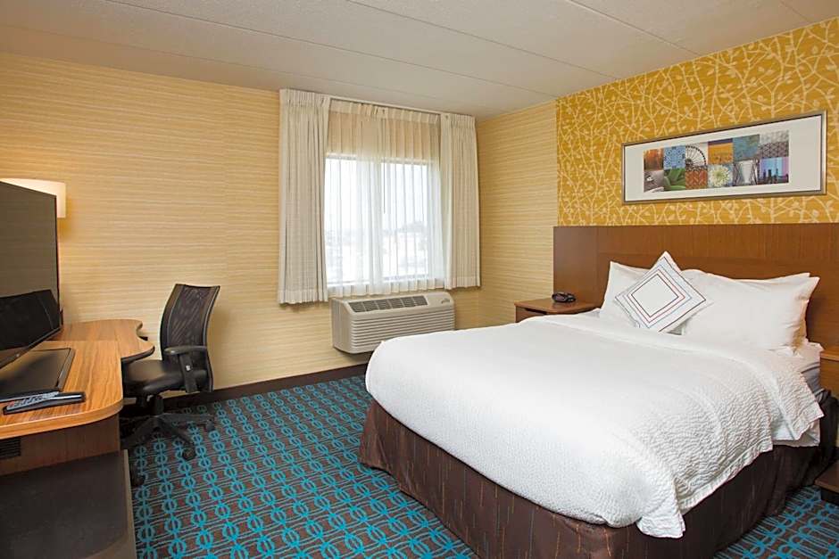 Fairfield Inn by Marriott Manchester-Boston Regional Airport