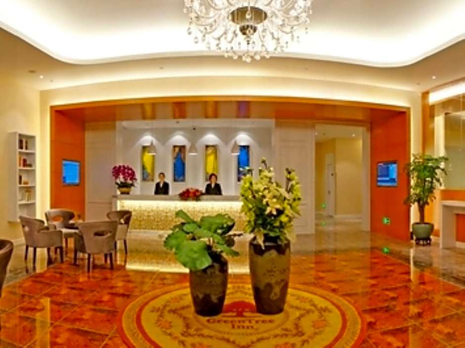 GreenTree Inn Yancheng Binhai OuBaoLiYa City Square Business Hotel