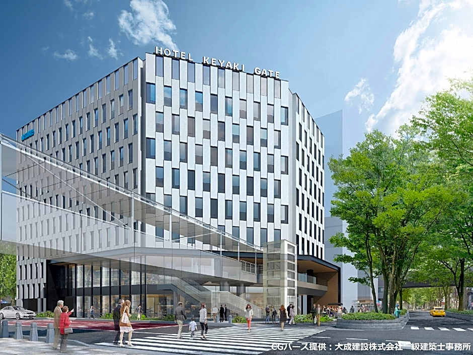 HOTEL KEYAKI GATE TOKYO FUCHU