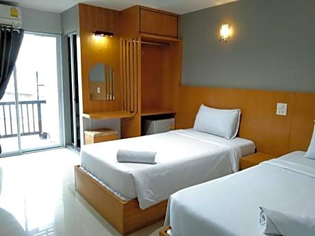 Twin Room with Balcony