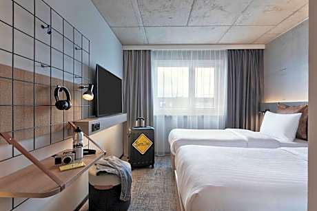 Moxy Sleeper Twin Room