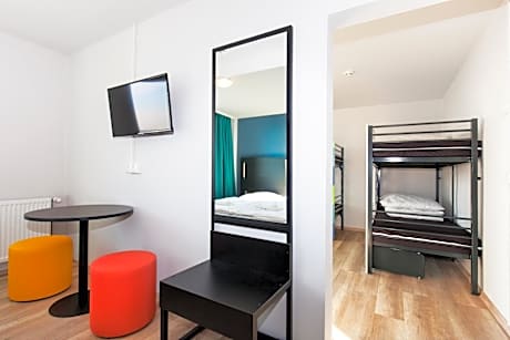 Bed in 8-Bed Female Dormitory Room