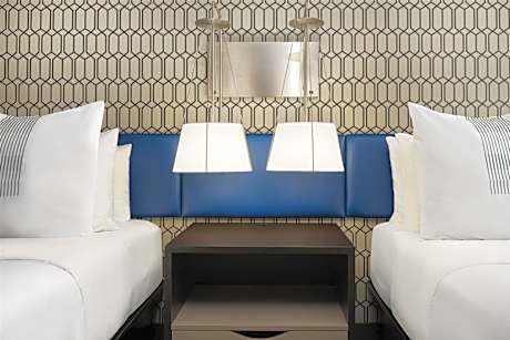 Queen Room with Two Queen Beds and Roll-In Shower - Disability Access