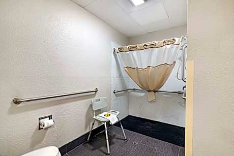 Suite-2 Queen Beds, Mobility Accessible, Communication Assistance, Roll In Shower, Non-Smoking, Full