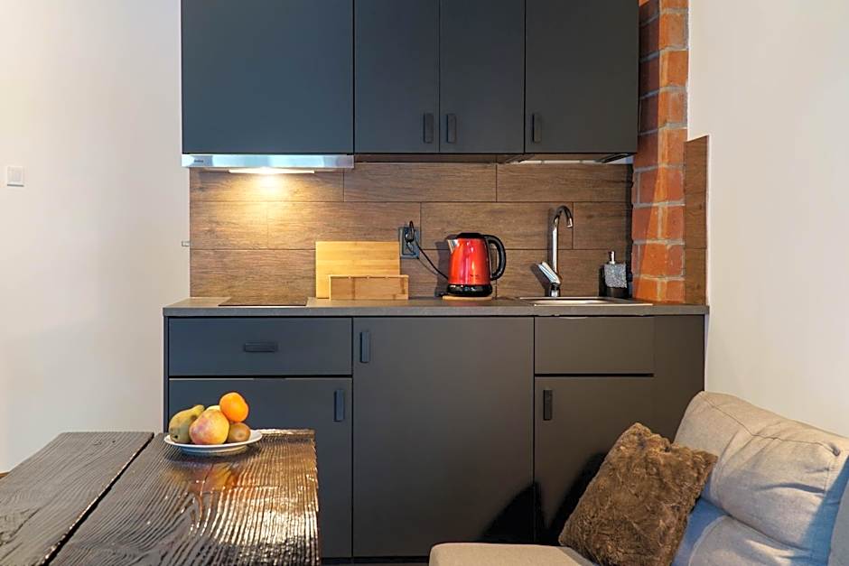 Novosiele Lifestyle Apartments - nad górską rzeką - Strefa relaksu sauna jacuzzi - Bieszczady