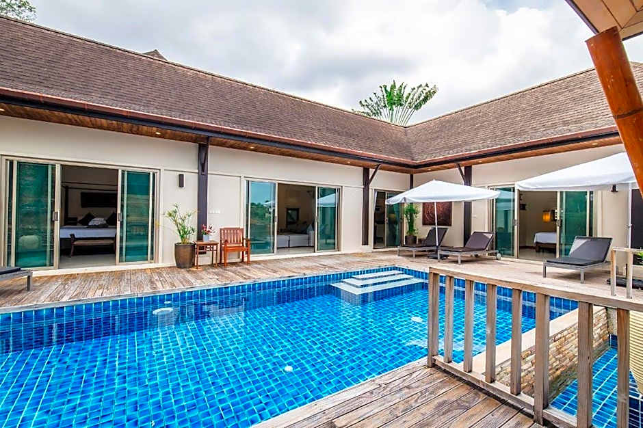 Ivory Pool Villa in Nai Harn