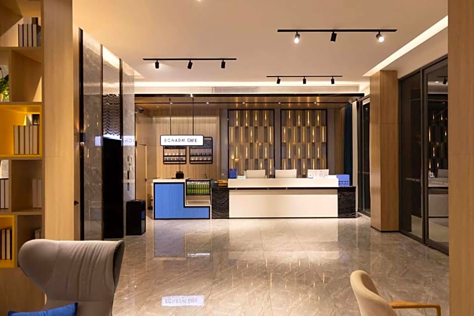 Echarm Hotel Zhanjiang Zhanchuan Avenue Wanda Plaza